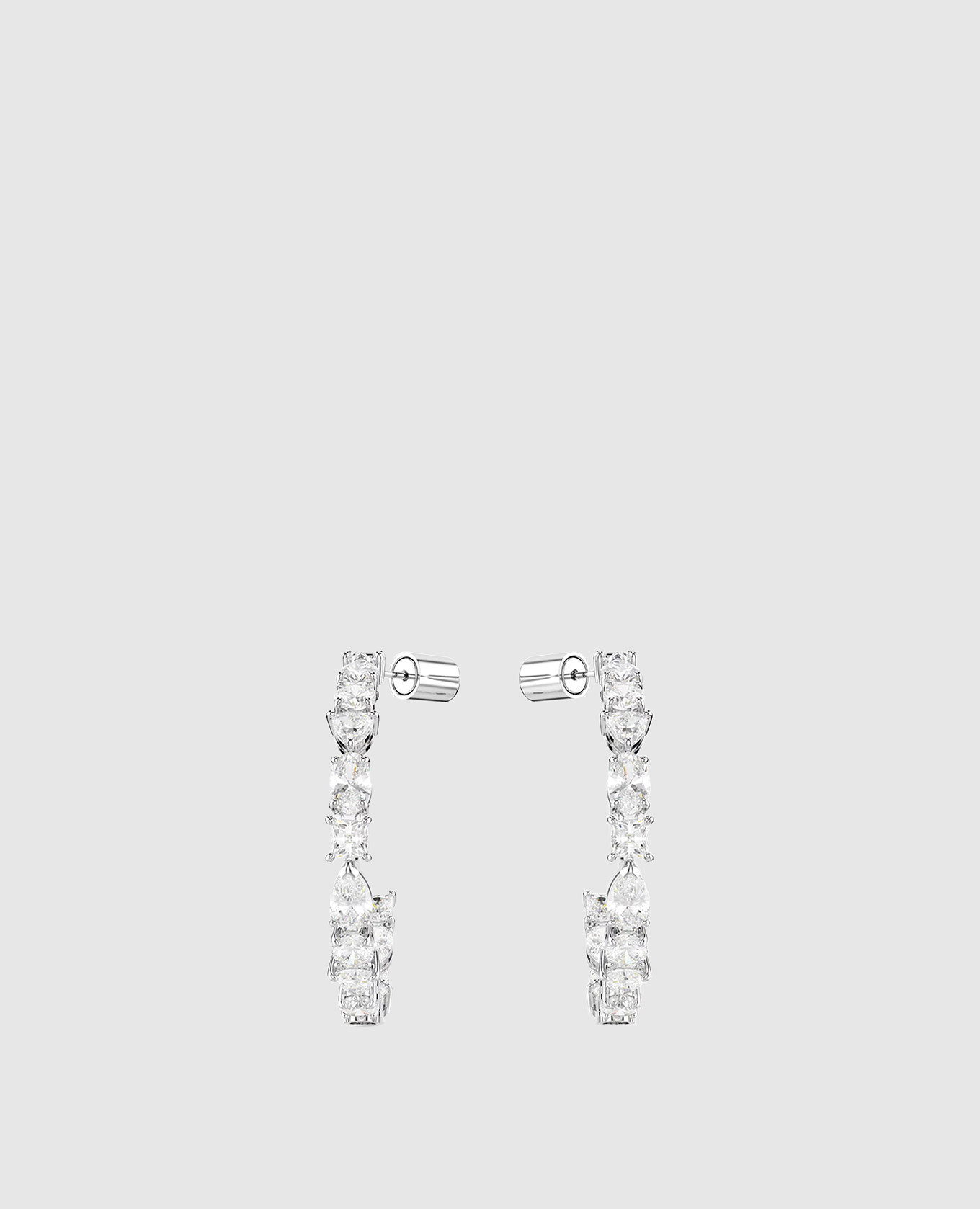 Серебряные серьги Mesmera, Серебристый, Серьги
Серебряные серьги Mesmera, Серебристый, Серьги