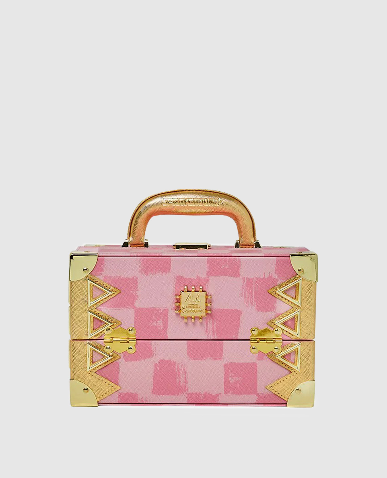 Детский розовый органайзер для украшений и косметики AI AFRICAN INTELLIGENCE MESSAGE FROM THE FUTURE, Сумки 
Детский розовый органайзер для украшений и косметики AI AFRICAN INTELLIGENCE MESSAGE FROM THE FUTURE, Сумки