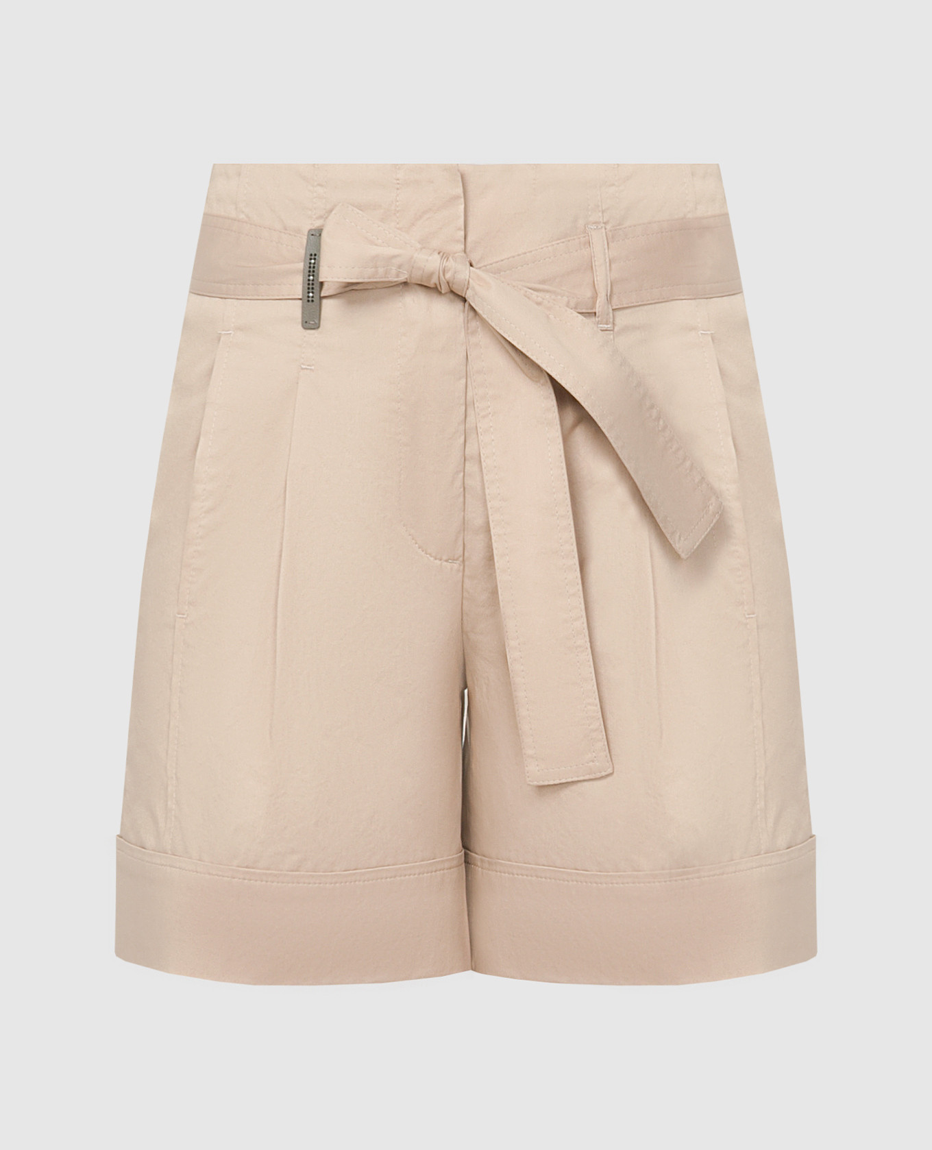 Коричневые шорты с брендированным патчем, Коричневый, Шорты
Коричневые шорты с брендированным патчем, Коричневый, Шорты