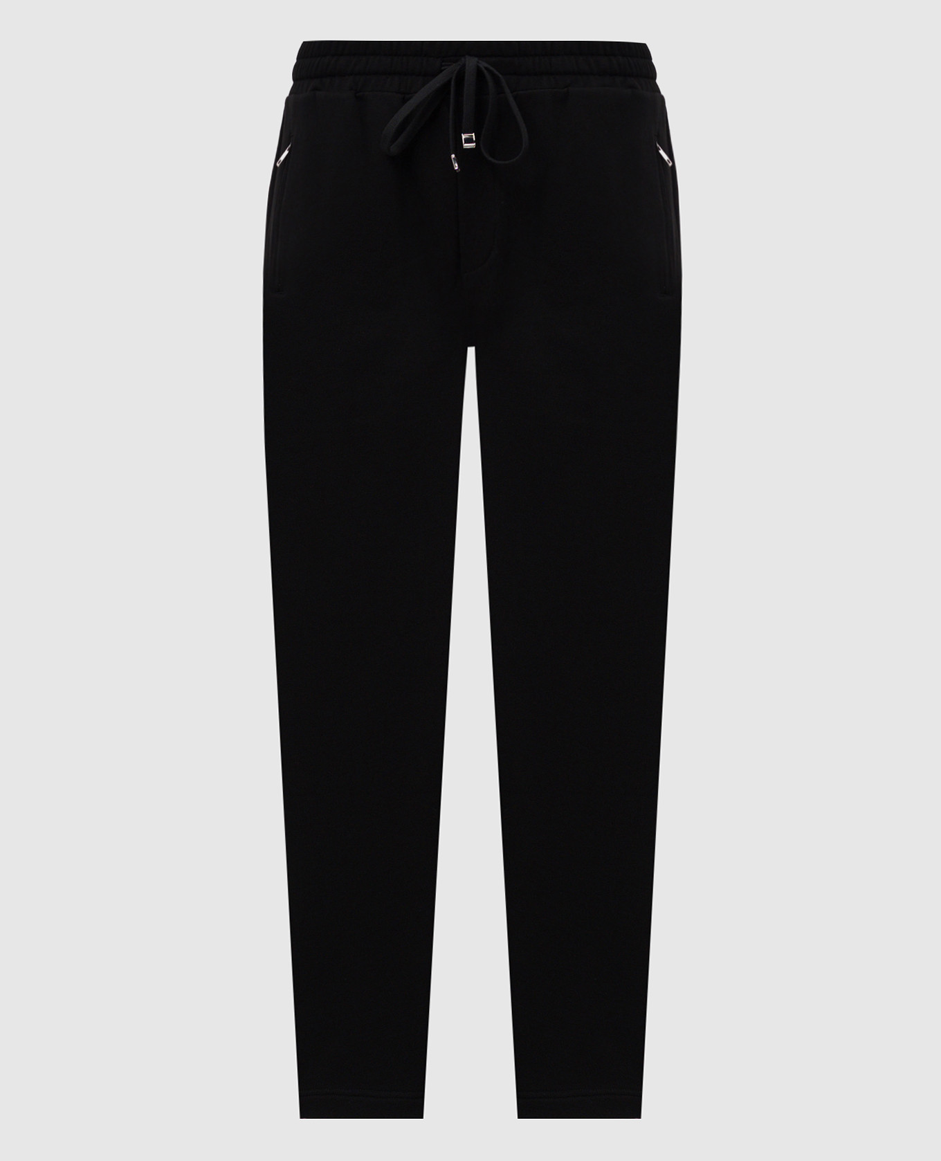 Черные джоггеры с логотипом, Черный, Спортивные брюки 
Черные джоггеры с логотипом, Черный, Спортивные брюки