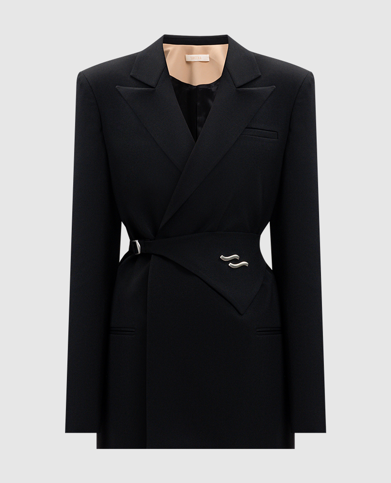 Черный двубортный жакет BOLDY с шерстью, Жакеты
Черный двубортный жакет BOLDY с шерстью, Жакеты