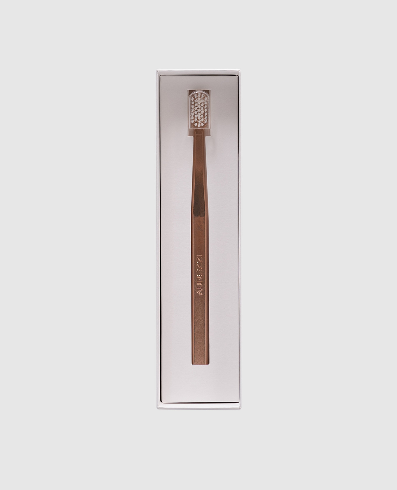 Зубная щетка 18К Rose Gold средней жесткости с покрытием 18 карат, Золотистый, Зубные щетки
Зубная щетка 18К Rose Gold средней жесткости с покрытием 18 карат, Золотистый, Зубные щетки