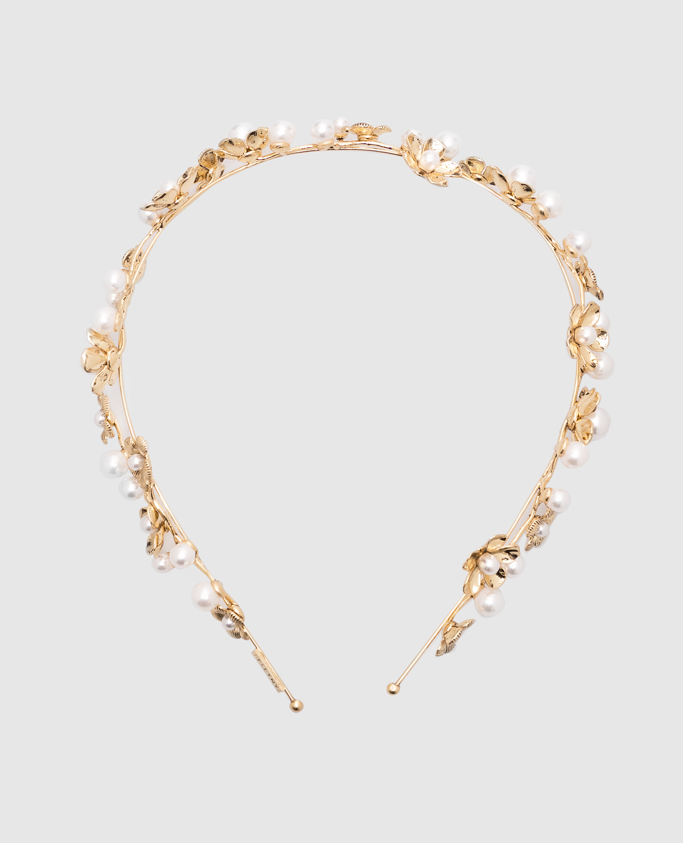 Золотой обруч Brynn с покрытием 14 карат и жемчугом, Золотистый, Обручи
Золотой обруч Brynn с покрытием 14 карат и жемчугом, Золотистый, Обручи