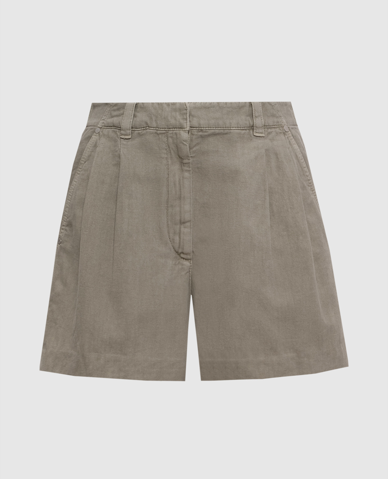 Зеленые шорты с леном с цепочкой мониль, Зеленый, Шорты
Зеленые шорты с леном с цепочкой мониль, Зеленый, Шорты