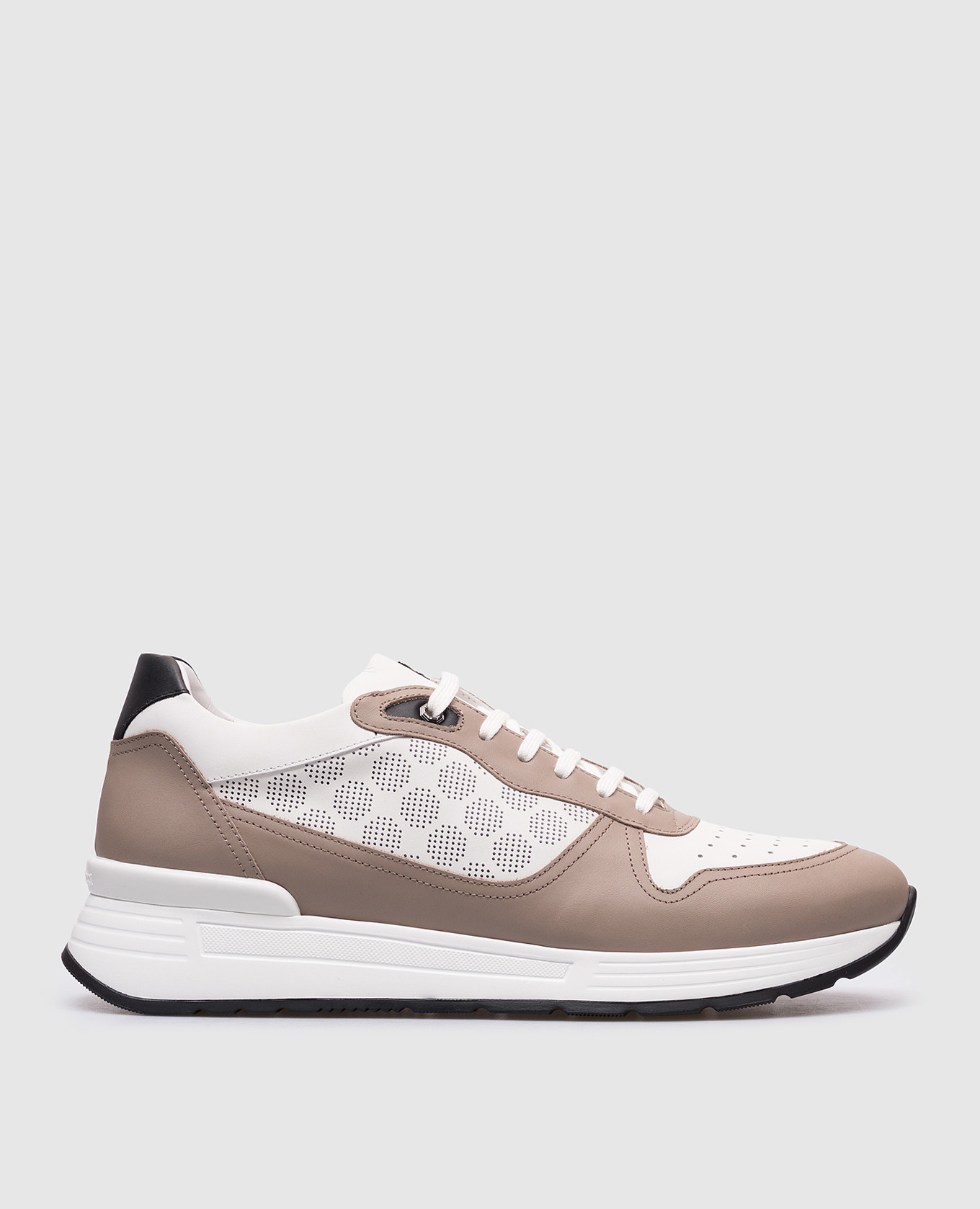 Коричневые кожаные кроссовки с логотипом, Коричневый, Кроссовки
Коричневые кожаные кроссовки с логотипом, Коричневый, Кроссовки