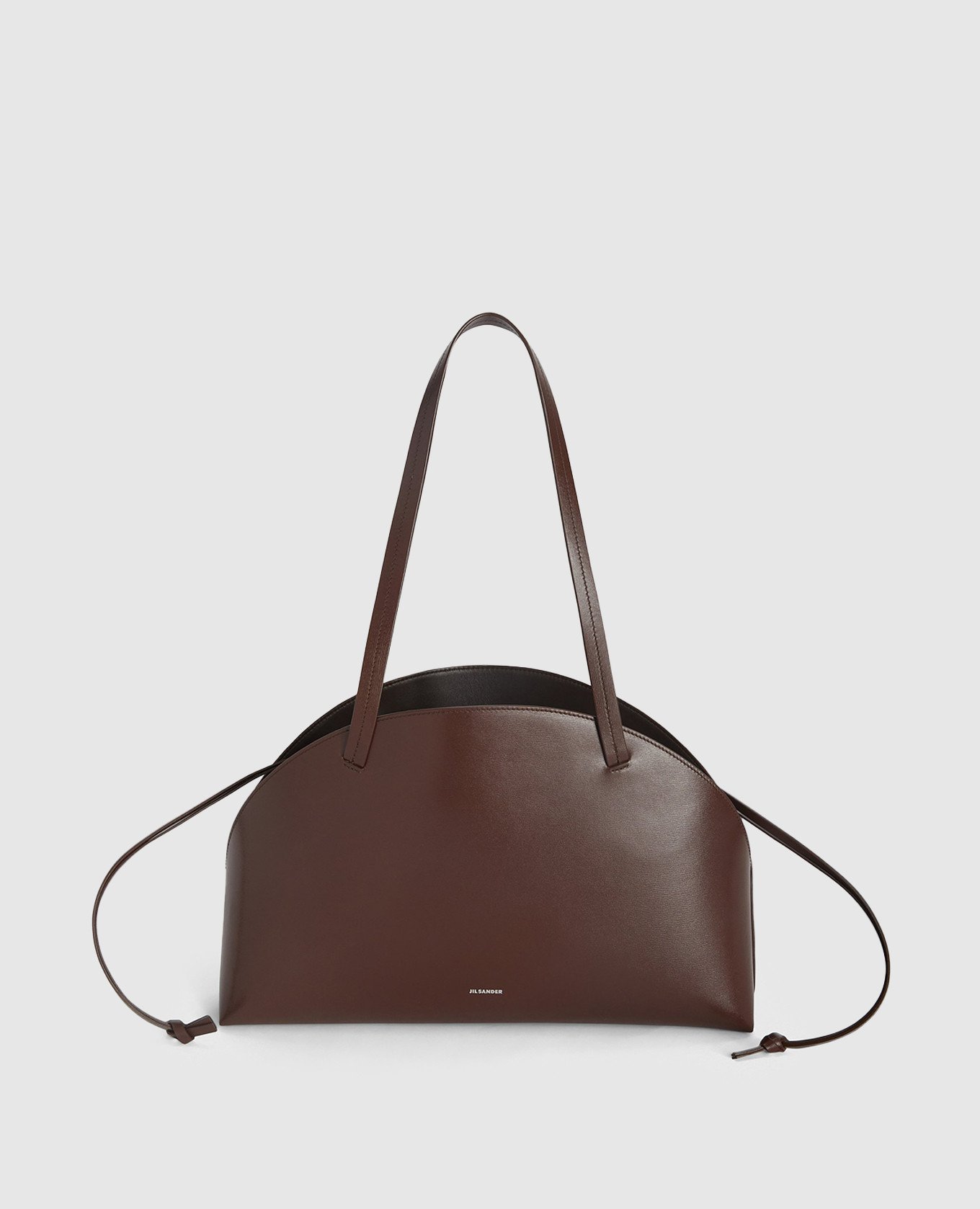 Коричневая кожаная сумка-тоут Curve Shoulder с логотипом, Коричневый, Сумки на плечо
Коричневая кожаная сумка-тоут Curve Shoulder с логотипом, Коричневый, Сумки на плечо