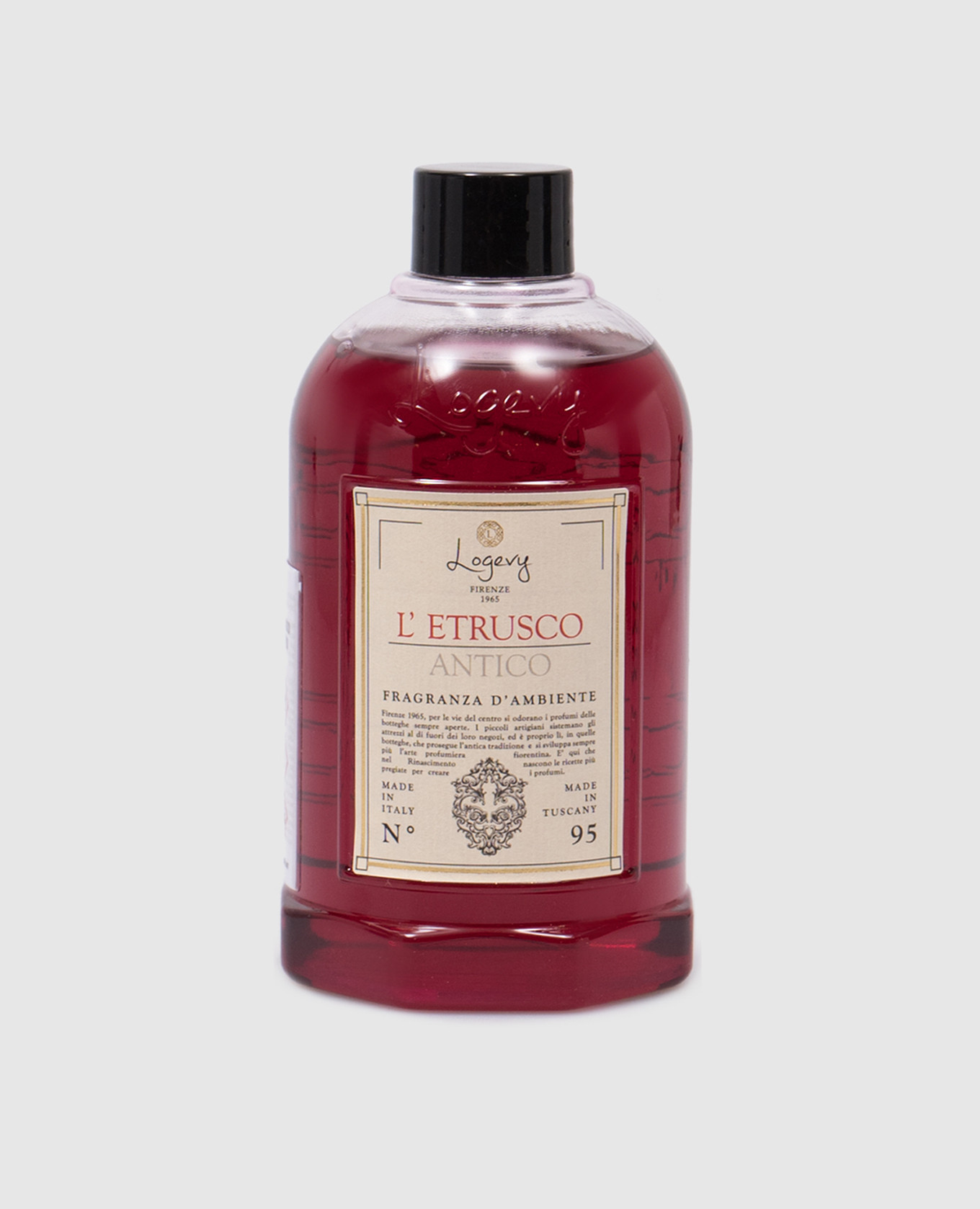 Наполнитель для аромадиффузора L'Etrusco Antico 500 мл, Бордовый, Ароматы для дома 
Наполнитель для аромадиффузора L'Etrusco Antico 500 мл, Бордовый, Ароматы для дома