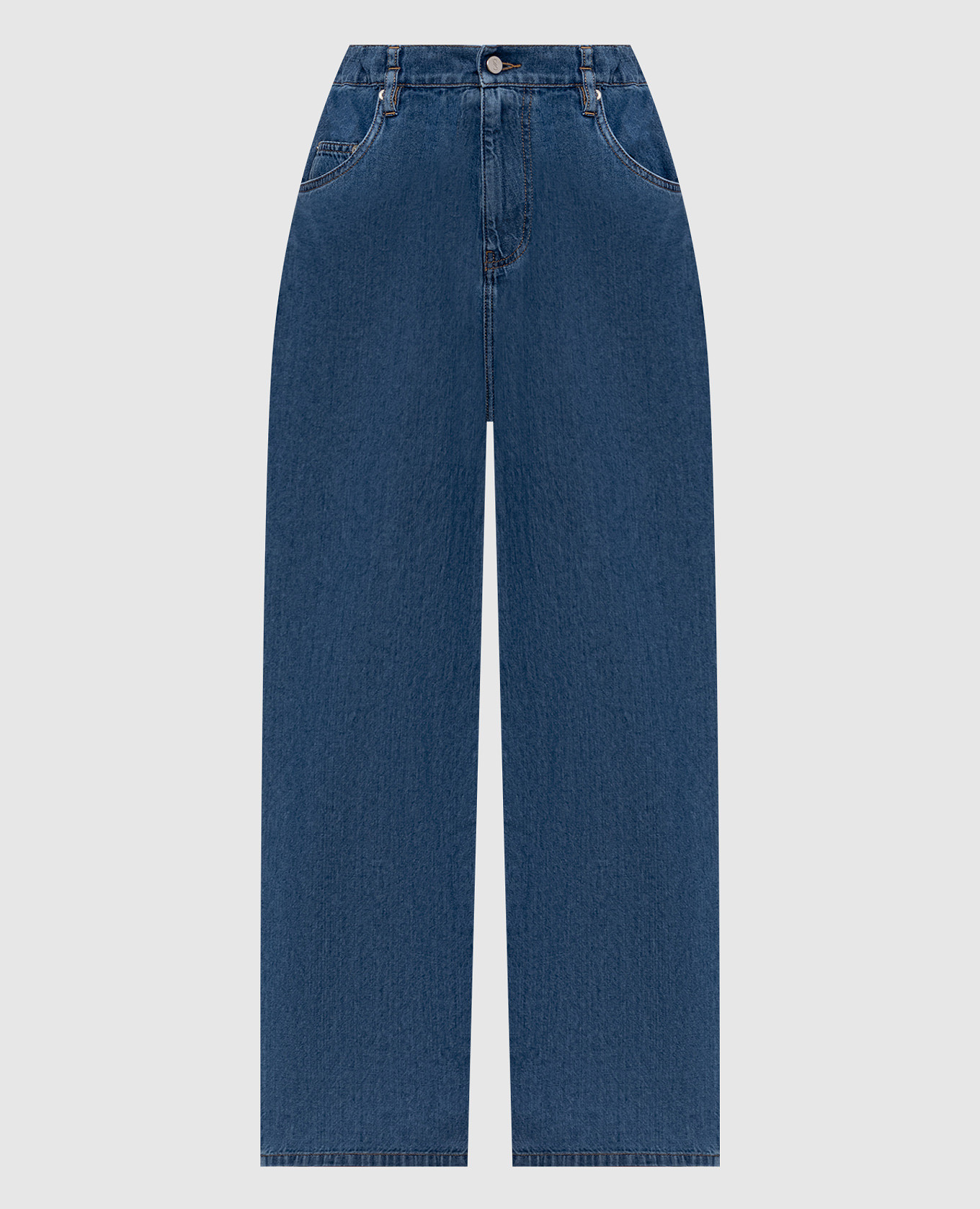 Синие джинсы Salome, Синий, Широкие джинсы
Синие джинсы Salome, Синий, Широкие джинсы