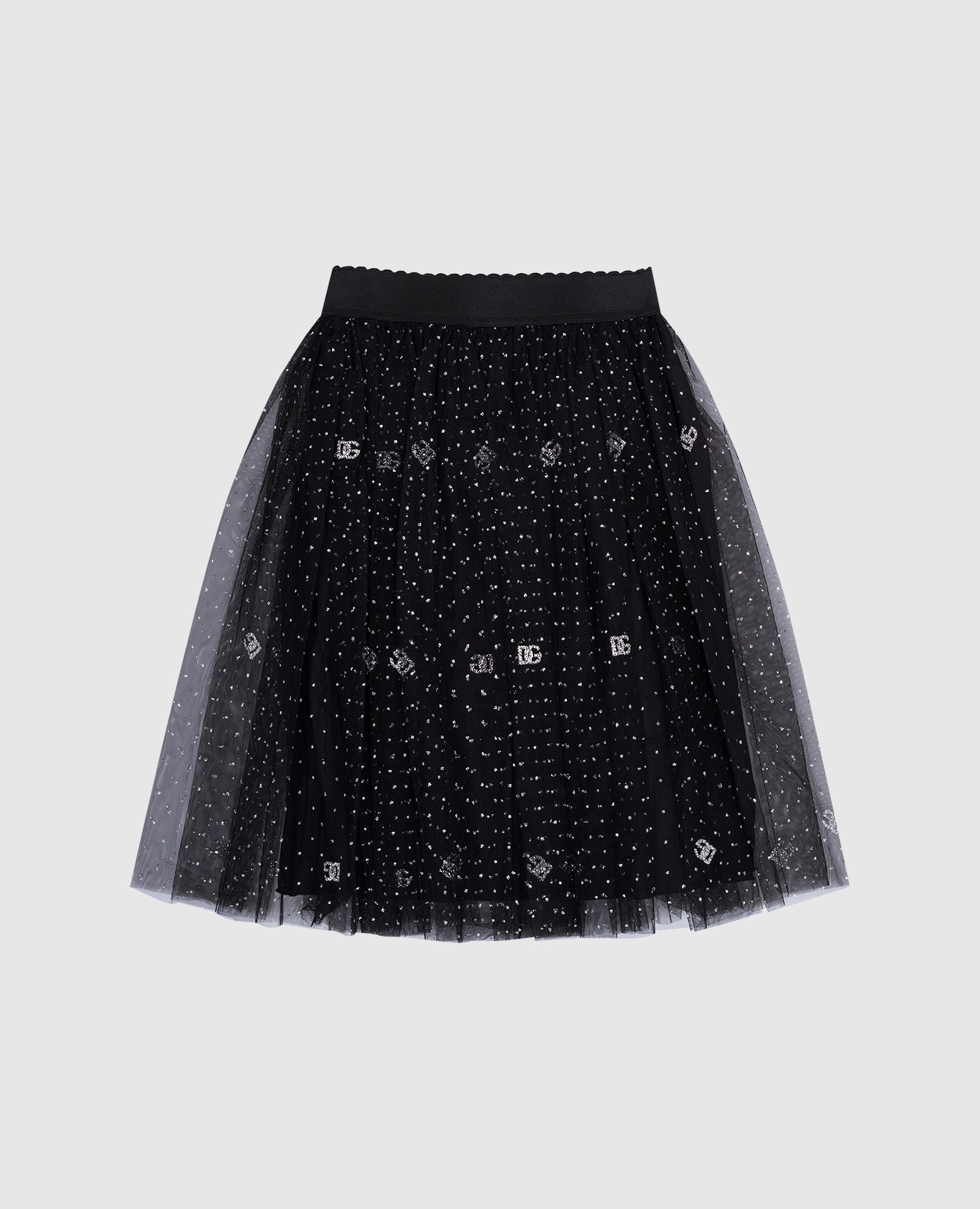 Детская черная юбка с принтом логотипа, Черный, Юбки Миди
Детская черная юбка с принтом логотипа, Черный, Юбки Миди