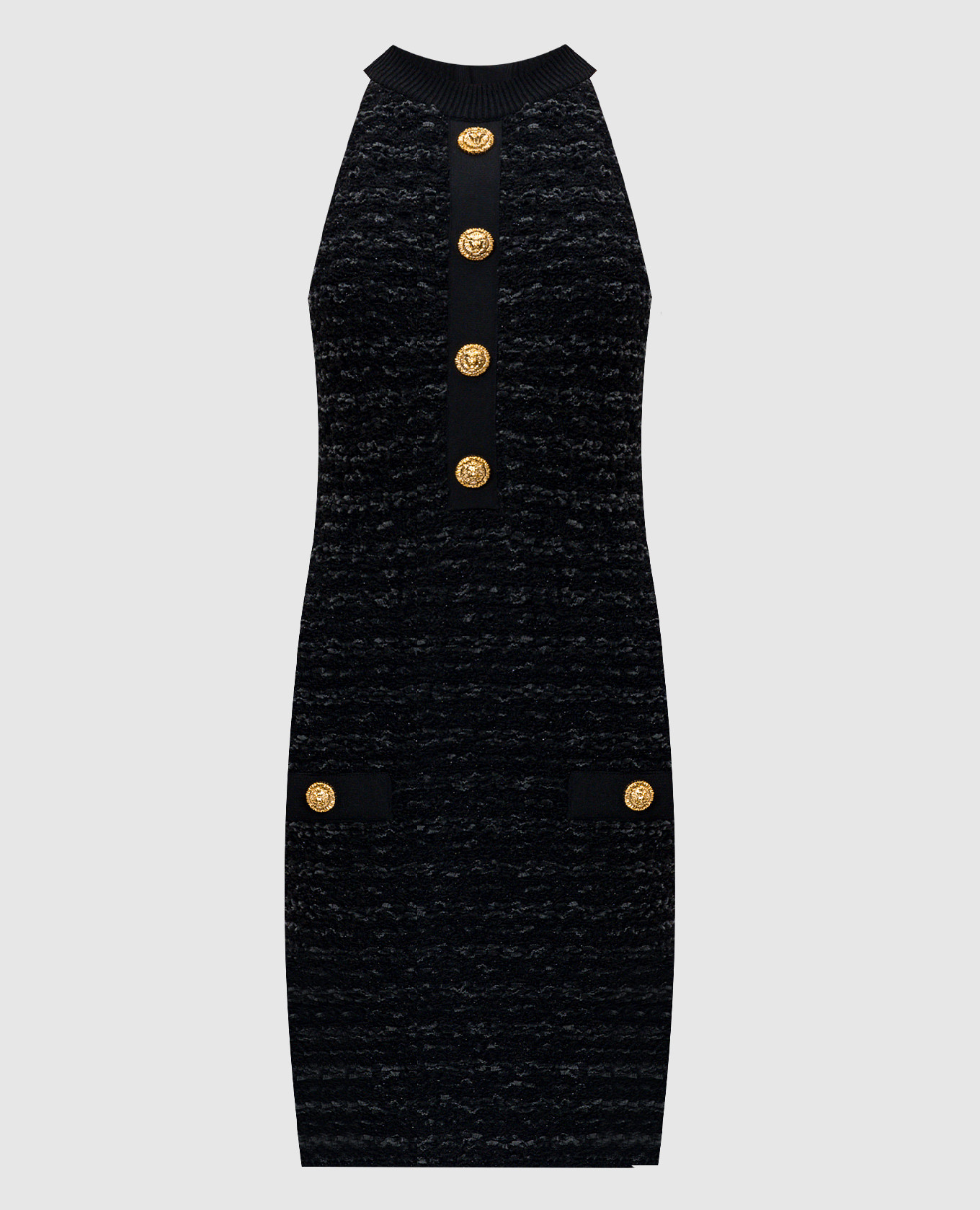 Черное твое платье с брендовой фурнитурой, Черный, Повседневные платья
Черное твое платье с брендовой фурнитурой, Черный, Повседневные платья