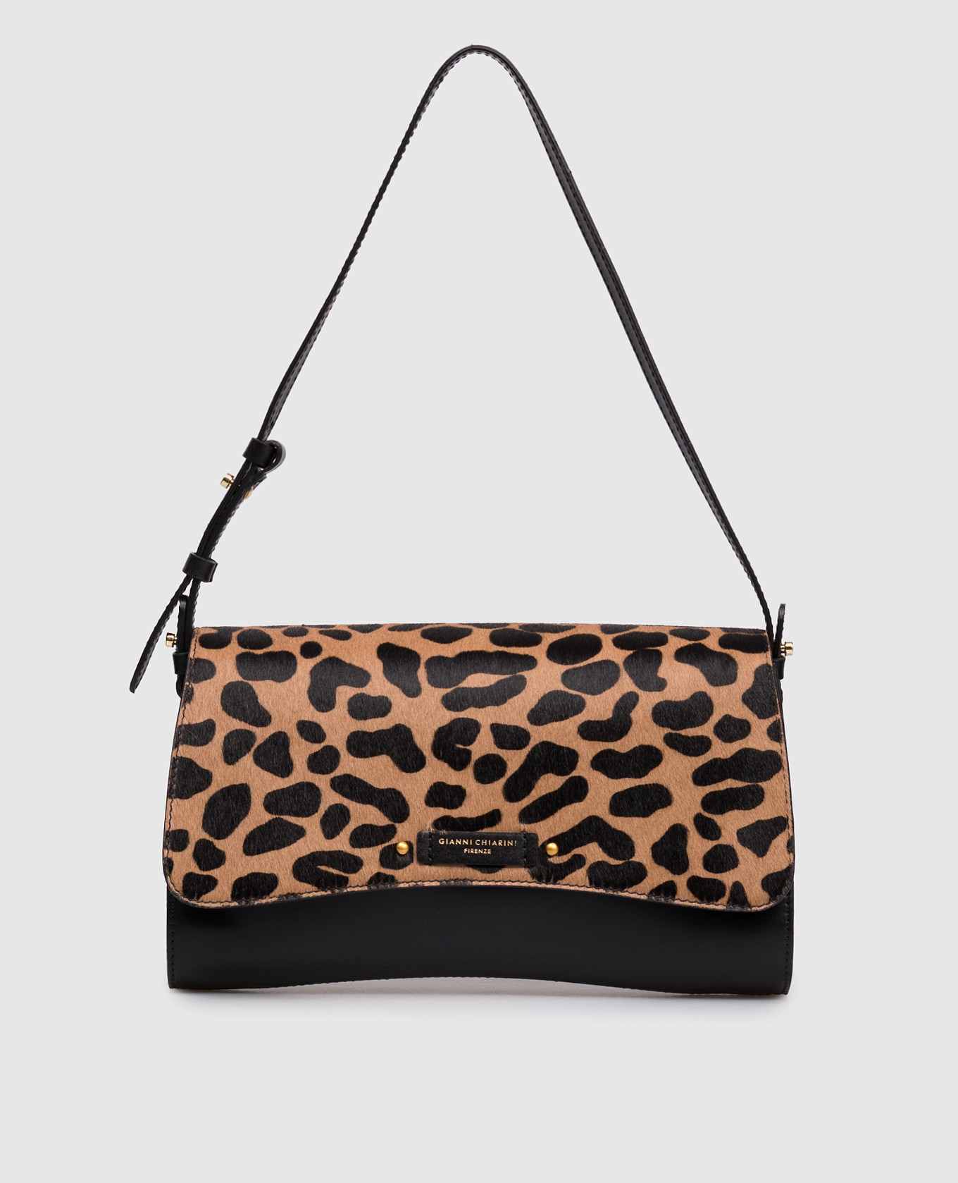 Черная кожаная сумка Keira с анималистическим принтом, Черный, Сумки на плечо
Черная кожаная сумка Keira с анималистическим принтом, Черный, Сумки на плечо