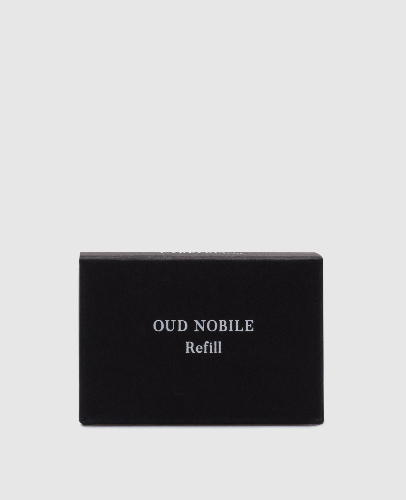 Ароматизированный съемный блок Oud Nobile в диффузор для автомобиля 3,45 г, Черный, Аксессуары для авто
Ароматизированный съемный блок Oud Nobile в диффузор для автомобиля 3,45 г, Черный, Аксессуары для авто