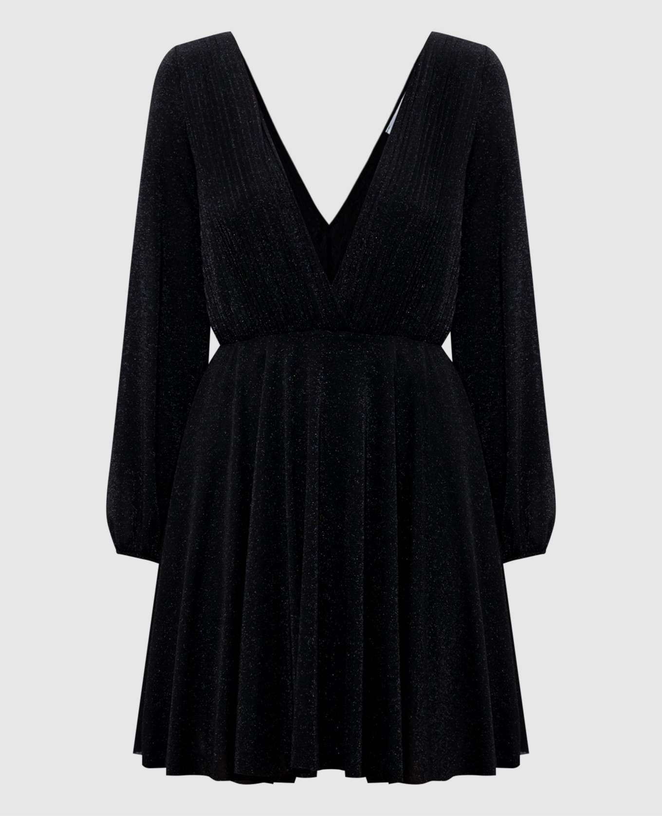 Черное платье с люрексом, Черный, Повседневные платья
Черное платье с люрексом, Черный, Повседневные платья