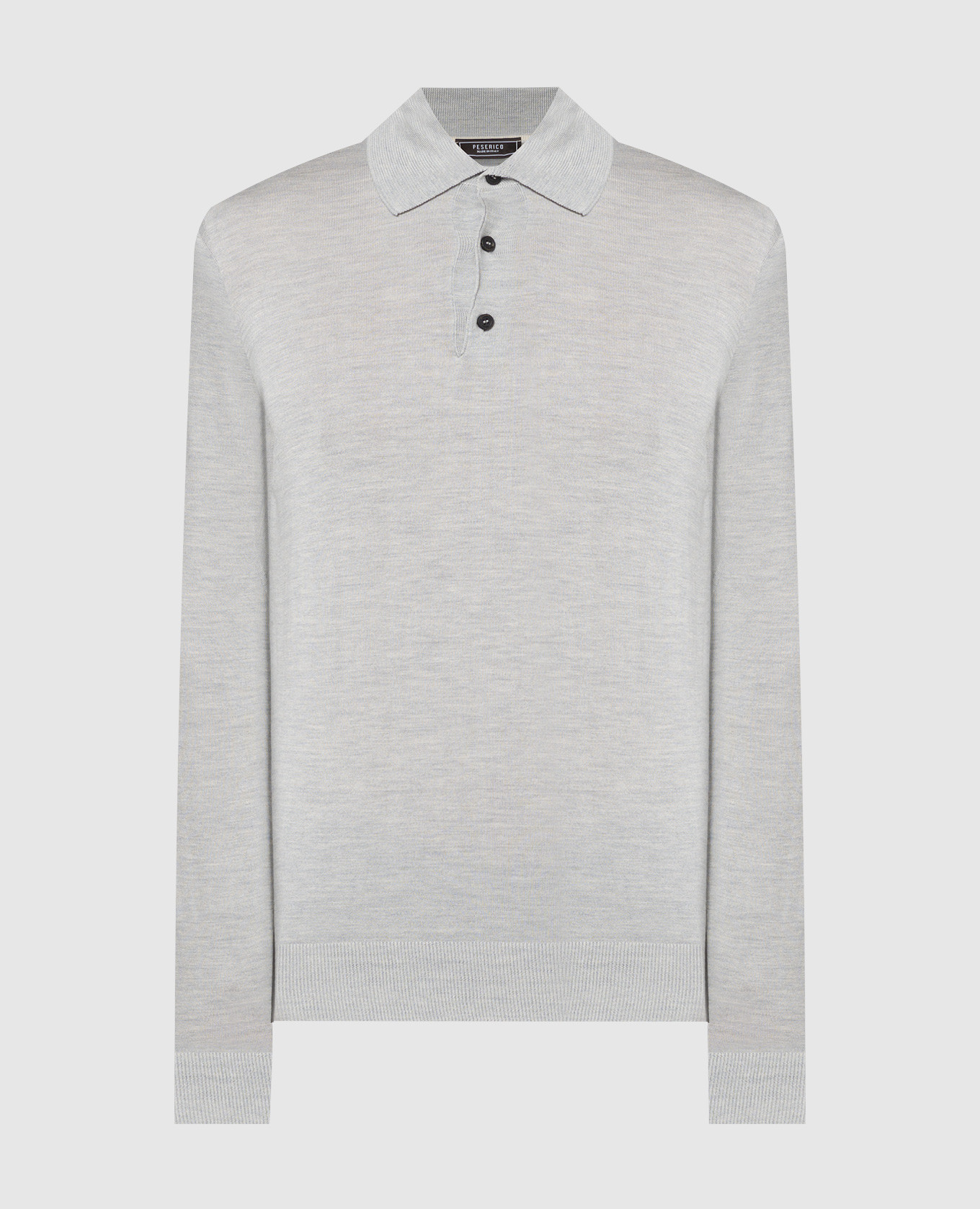 Серое поло с шелком, Серый, Поло
Серое поло с шелком, Серый, Поло