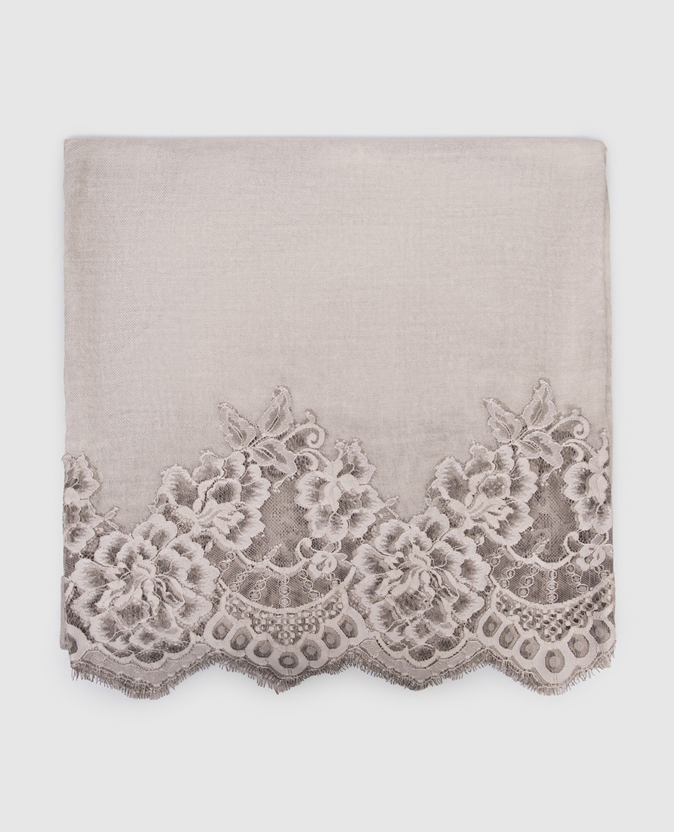 Серый платок из кашемира, Платки
Серый платок из кашемира, Платки