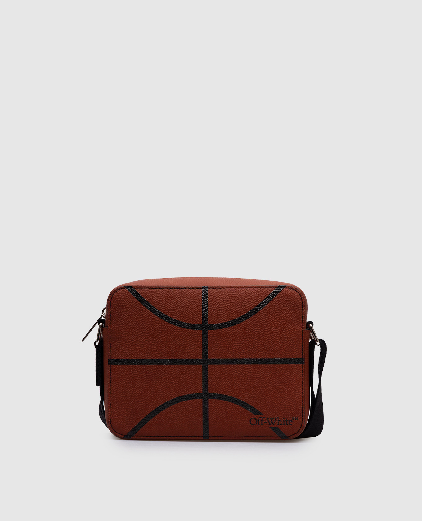 Оранжевая кожаная сумка в стиле баскетбольного мяча, Оранжевый, Сумки через плечо 
Оранжевая кожаная сумка в стиле баскетбольного мяча, Оранжевый, Сумки через плечо