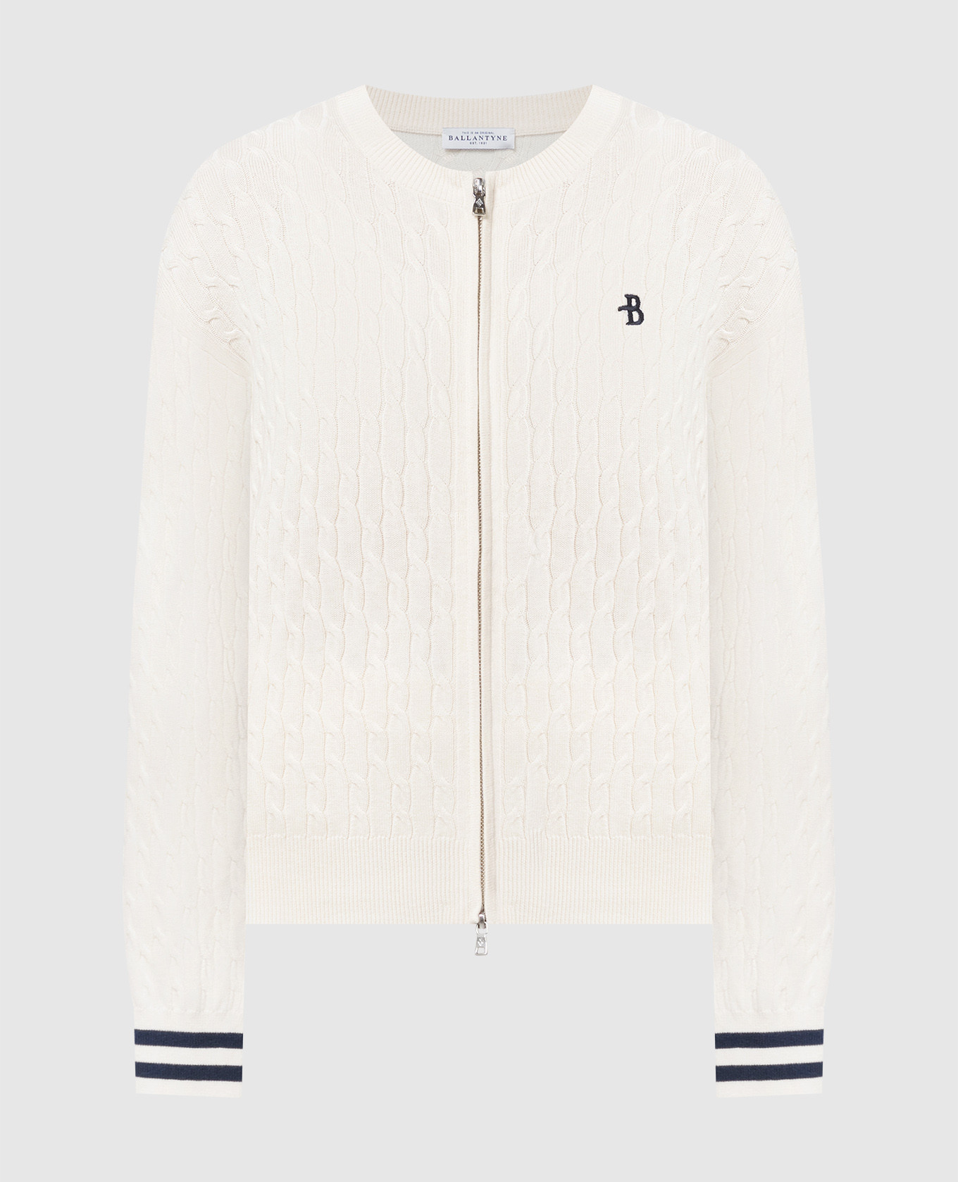 Бежевый кардиган с вышивкой логотипа, Кардиганы
Бежевый кардиган с вышивкой логотипа, Кардиганы