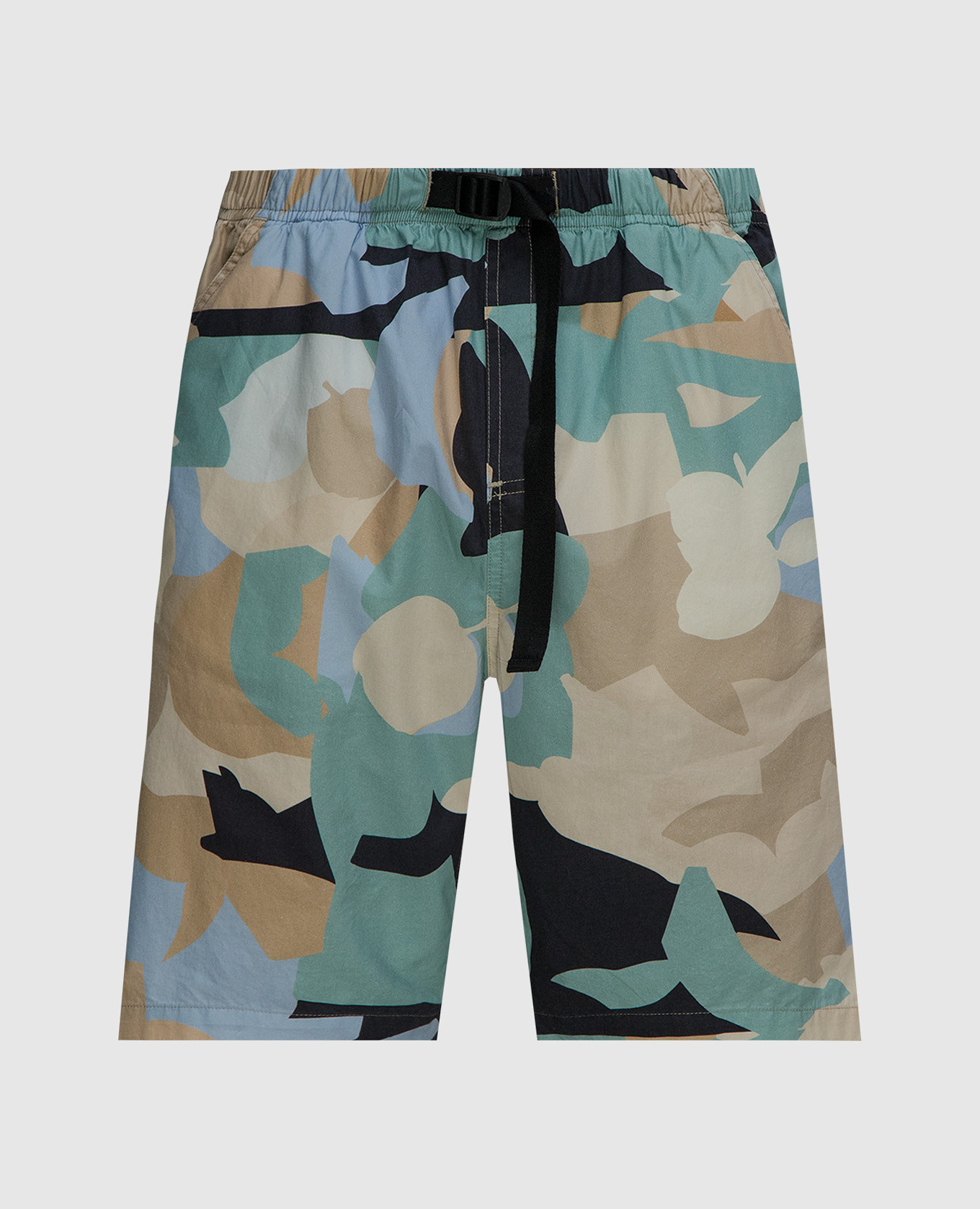 Шорты в принт Geo Camo, Разноцветный, Шорты 
Шорты в принт Geo Camo, Разноцветный, Шорты