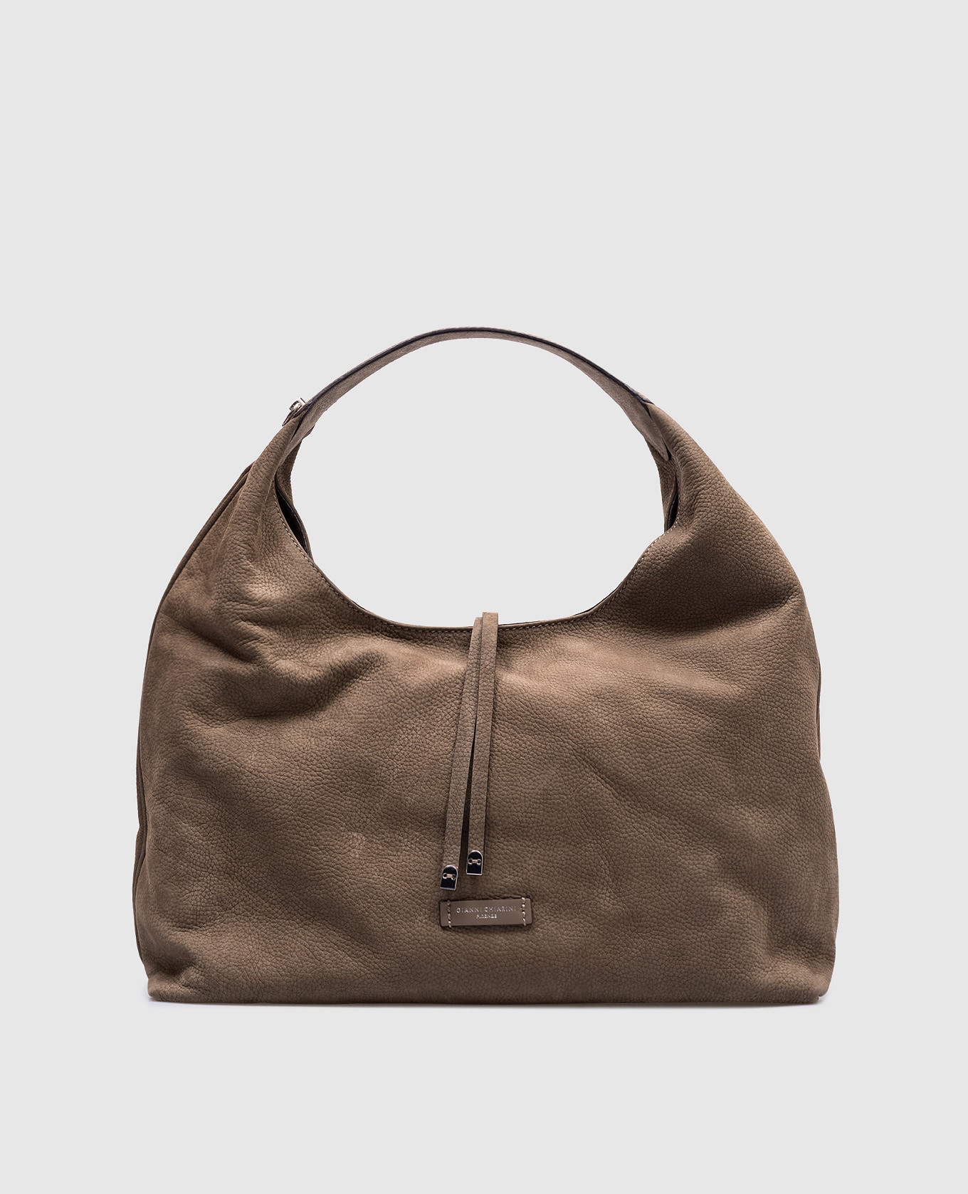 Коричневая сумка-хобо ANGELICA из нубука, Коричневый, Сумки на плечо
Коричневая сумка-хобо ANGELICA из нубука, Коричневый, Сумки на плечо