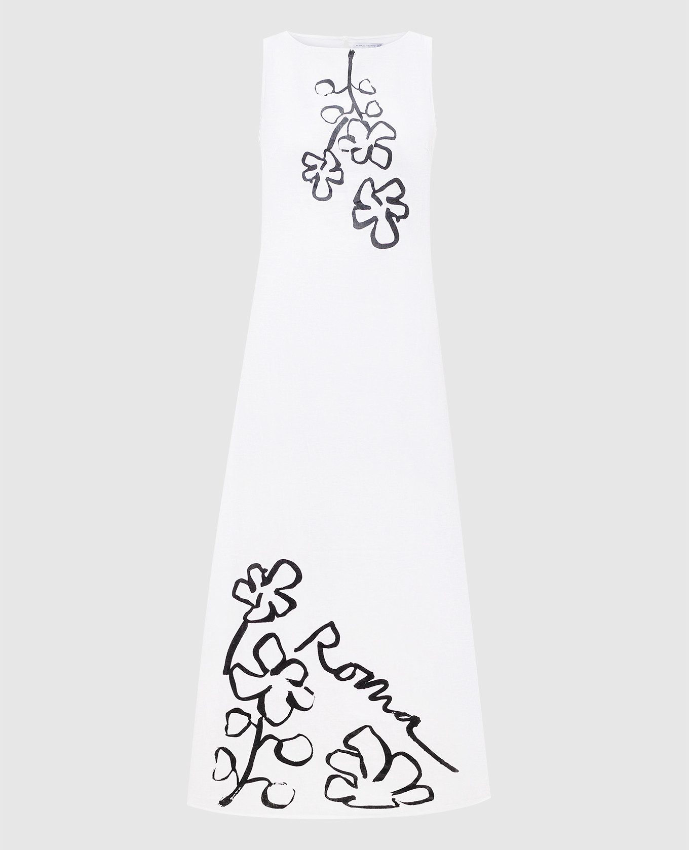 Белое платье Nahna Roma из льна с принтом., Белый, Повседневные платья
Белое платье Nahna Roma из льна с принтом., Белый, Повседневные платья