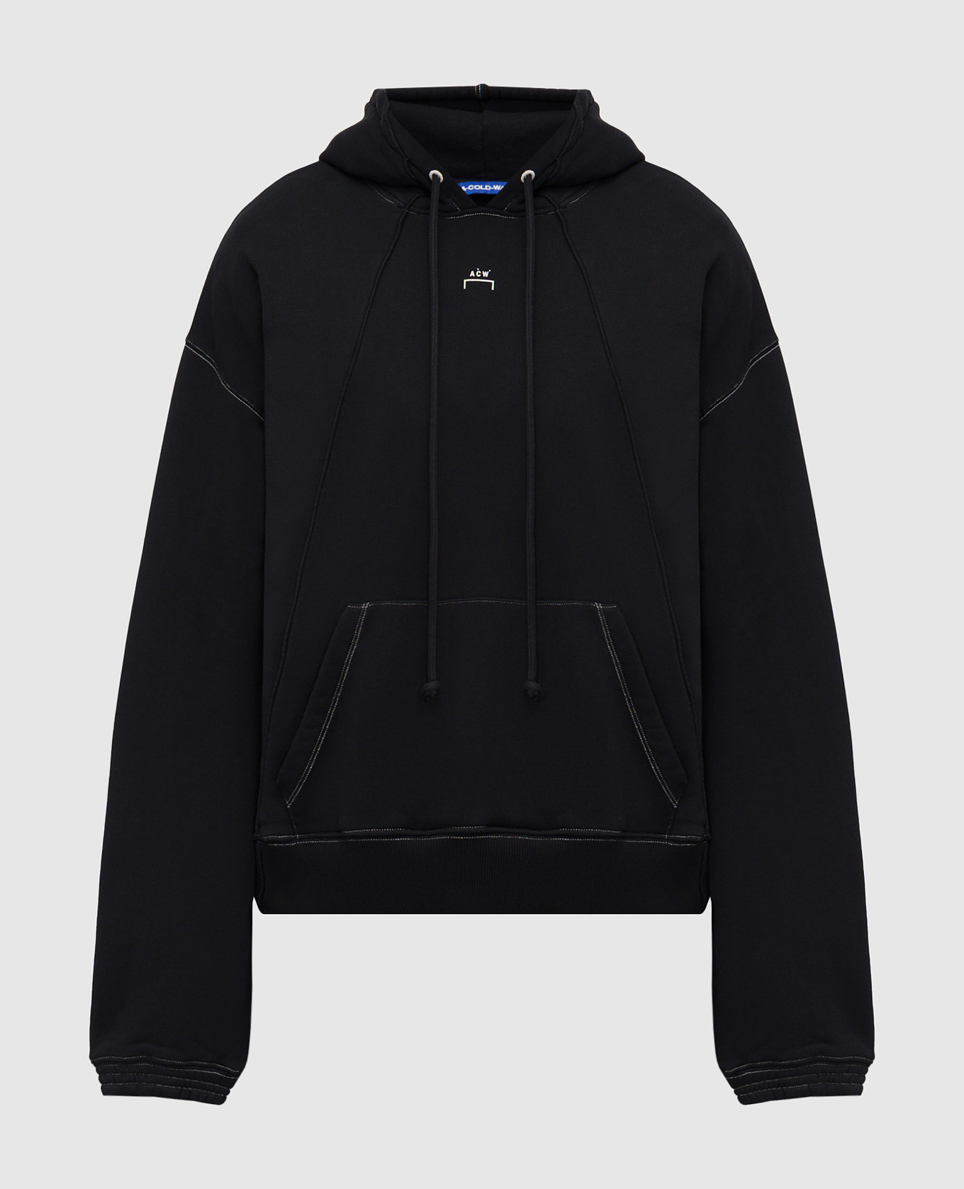 Черный худой с принтом монограммы логотипа., Худи
Черный худой с принтом монограммы логотипа., Худи