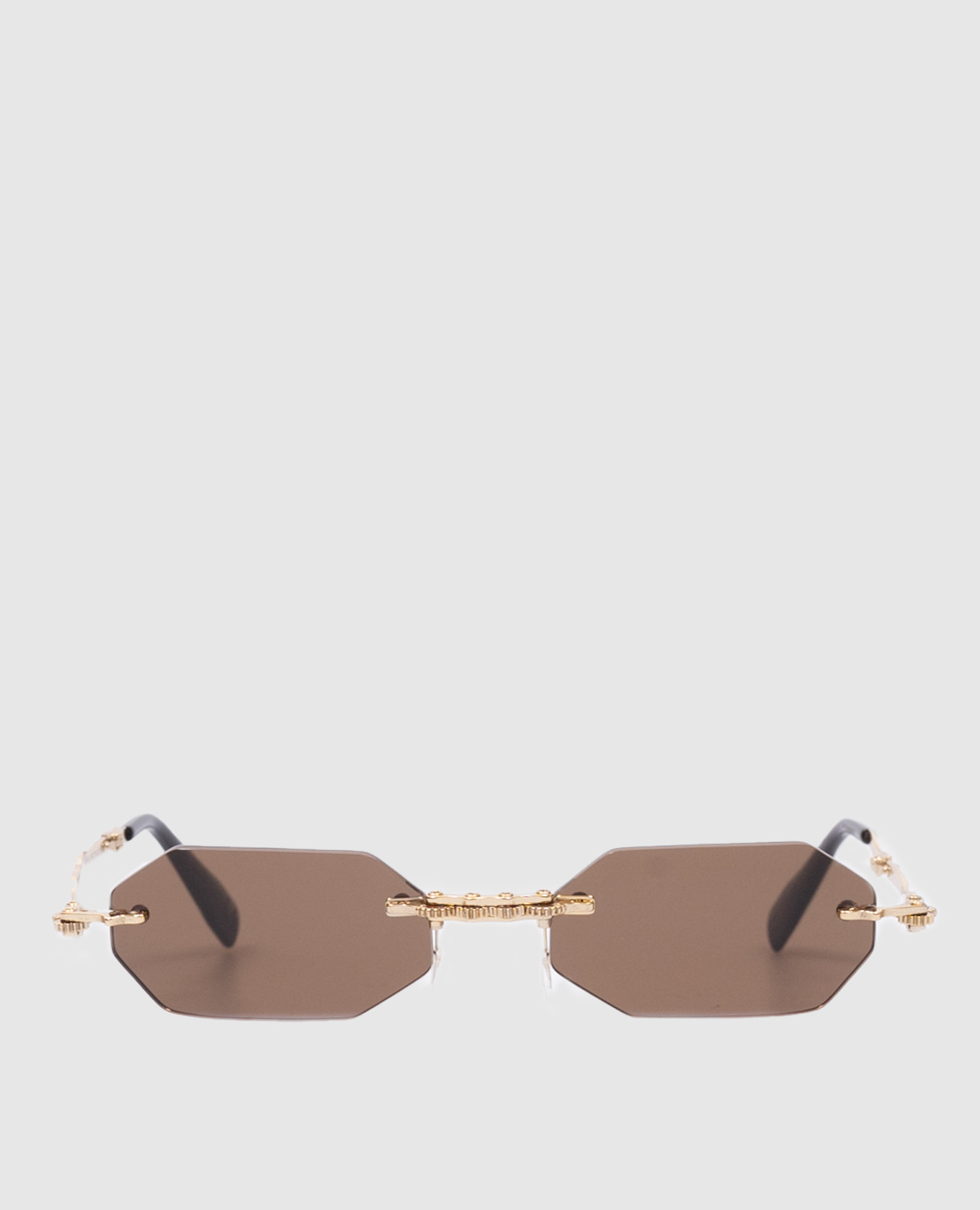 

Золотые складные солнцезащитные очки H46, Золотистый, Солнцезащитные очки