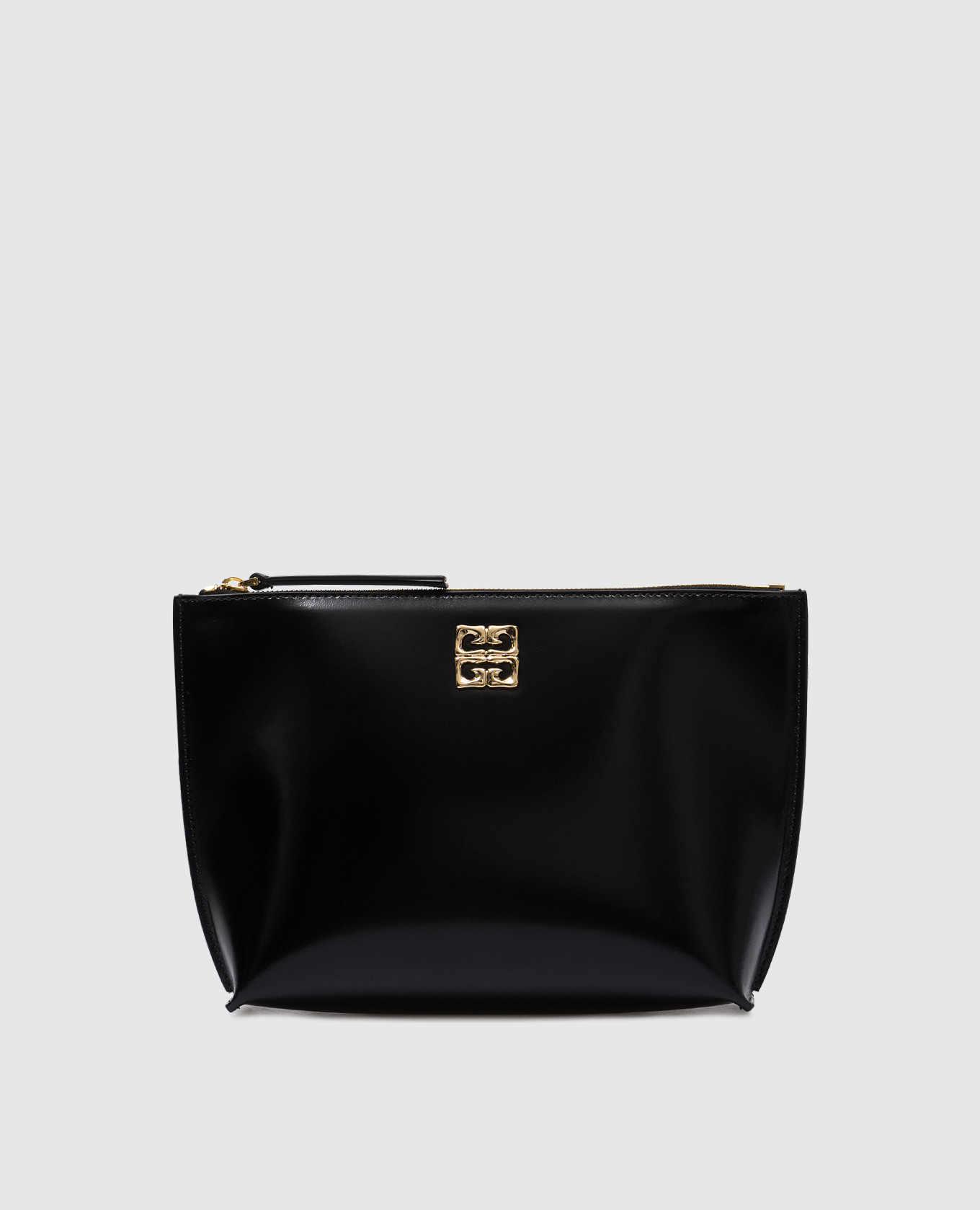 Черная кожаная косметичка с логотипом, Черный, Косметички
Черная кожаная косметичка с логотипом, Черный, Косметички