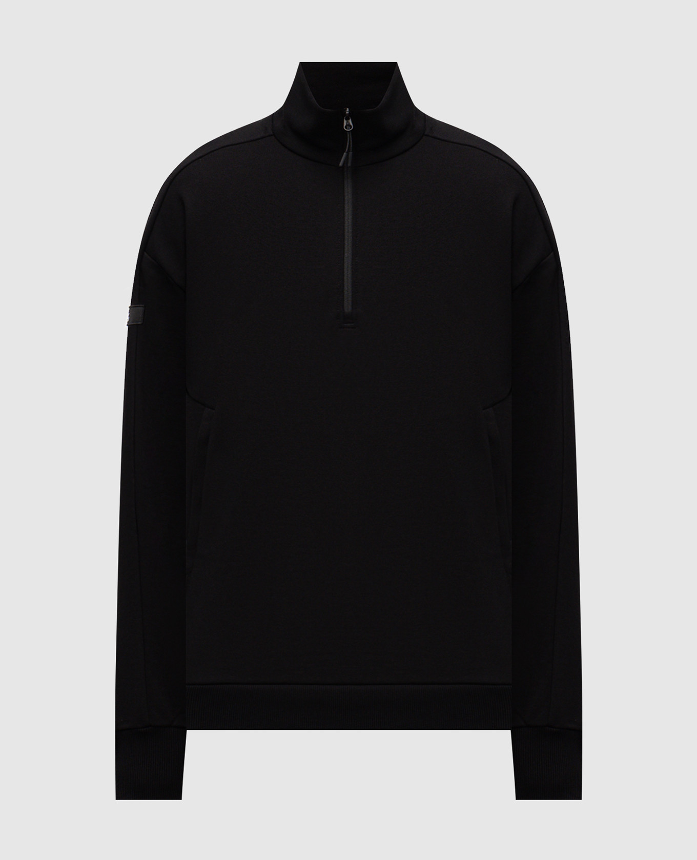 Черный свитшот с молнией RD-HLFZPSS, Свитшоты
Черный свитшот с молнией RD-HLFZPSS, Свитшоты