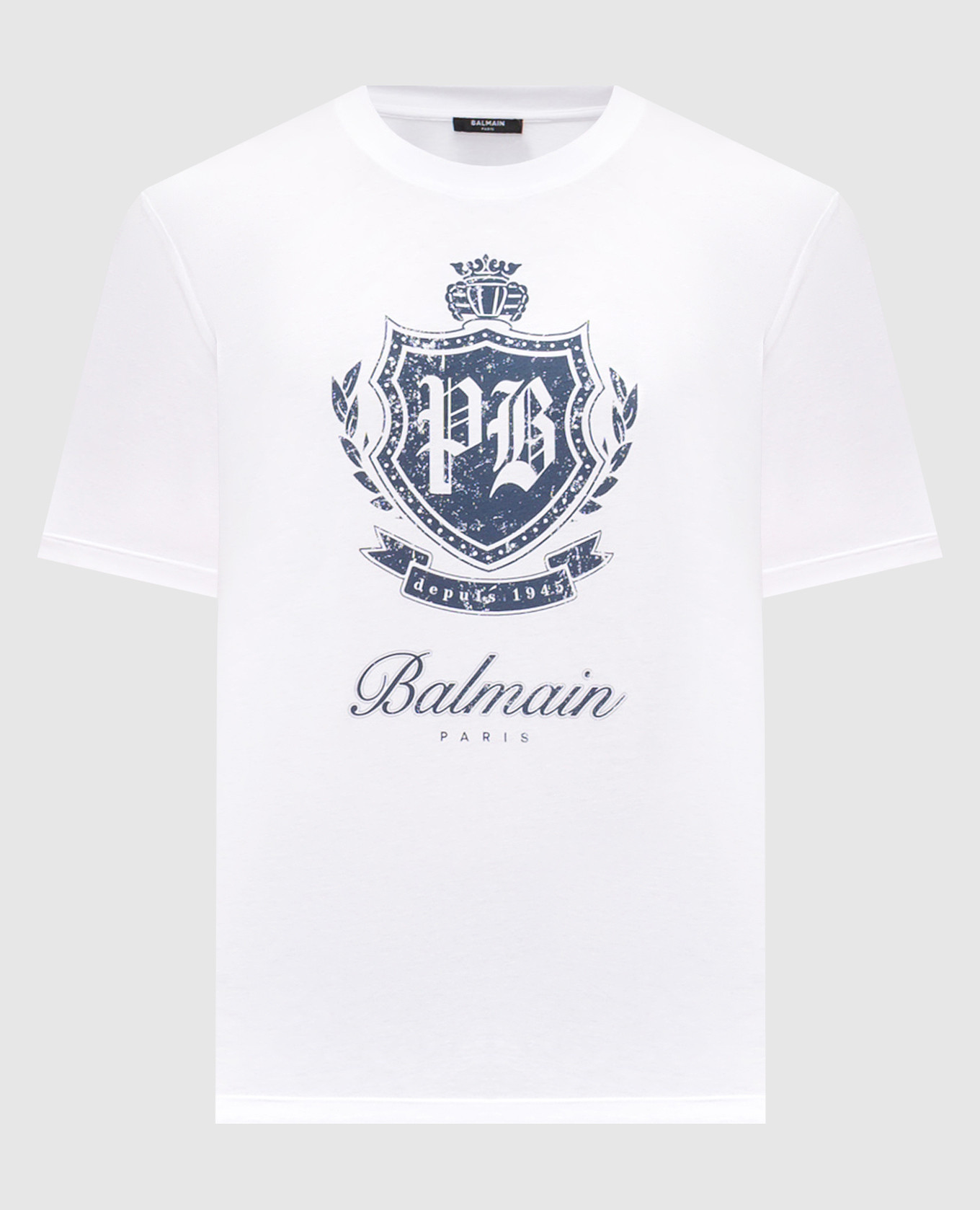 Белая футболка с принтом логотипа, Белый, Футболки
Белая футболка с принтом логотипа, Белый, Футболки