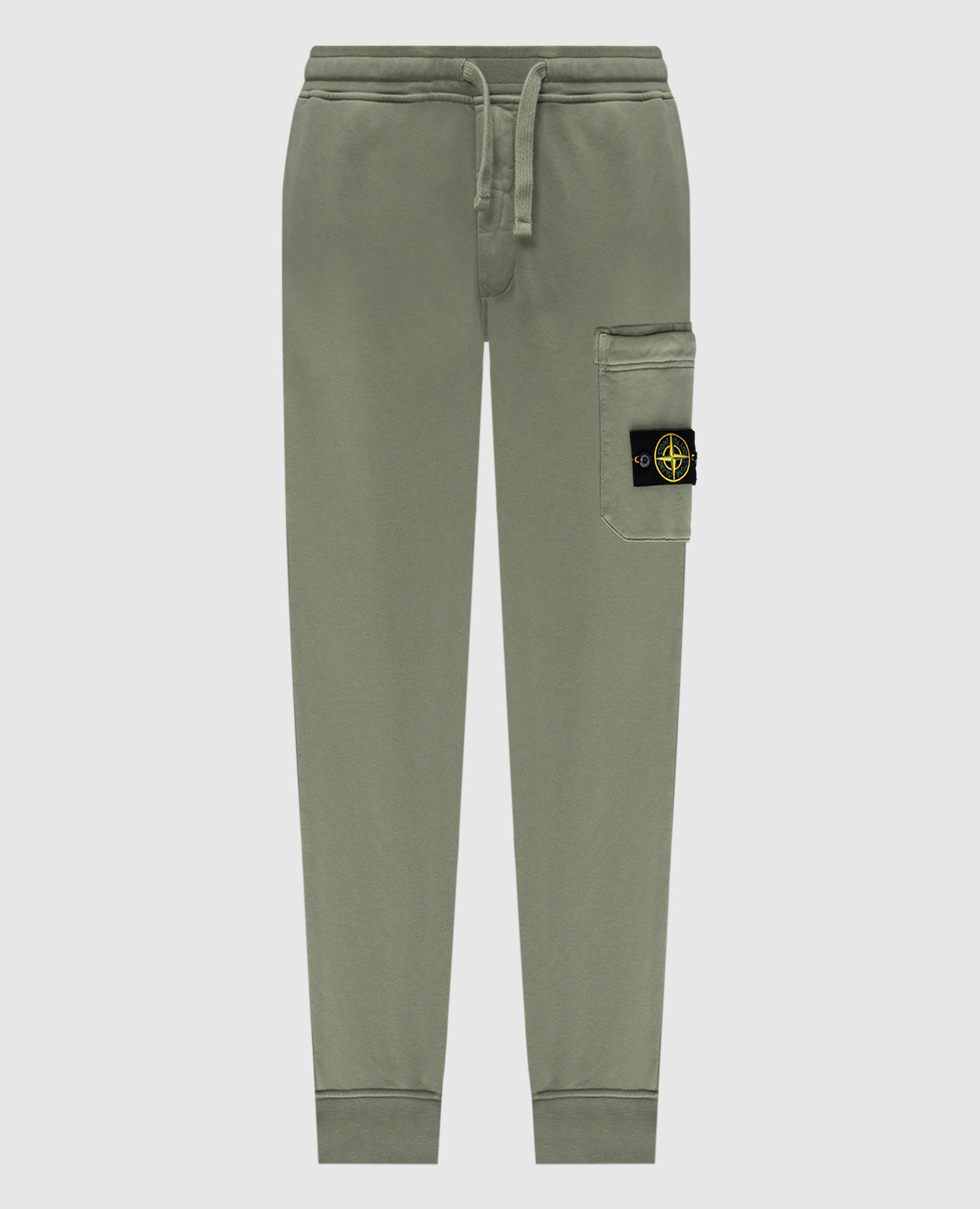 Зеленые джогеры с логотип патч, Зеленый, Спортивные брюки
Зеленые джогеры с логотип патч, Зеленый, Спортивные брюки