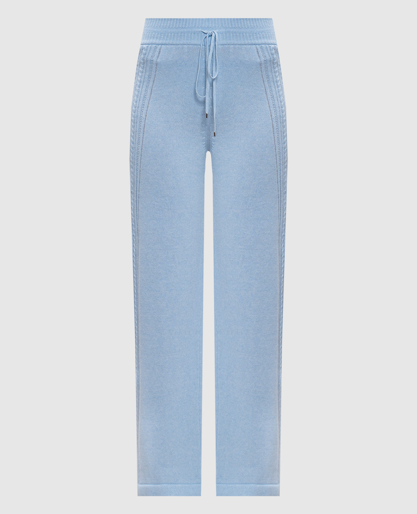 Голубые брюки клеш с шерстью и кашемиром, Голубой, Брюки клеш
Голубые брюки клеш с шерстью и кашемиром, Голубой, Брюки клеш