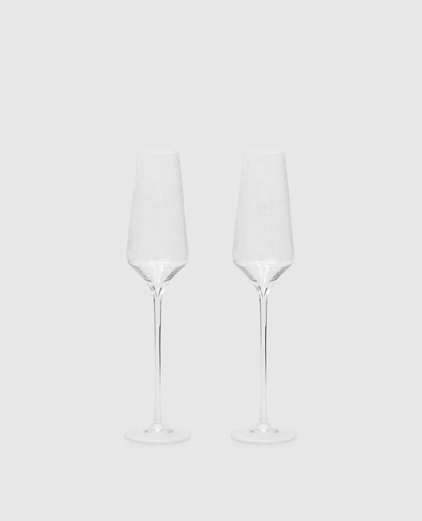 Набор хрустальных фужеров для шампанского с гравировкой, Прозрачный, Посуда
Набор хрустальных фужеров для шампанского с гравировкой, Прозрачный, Посуда