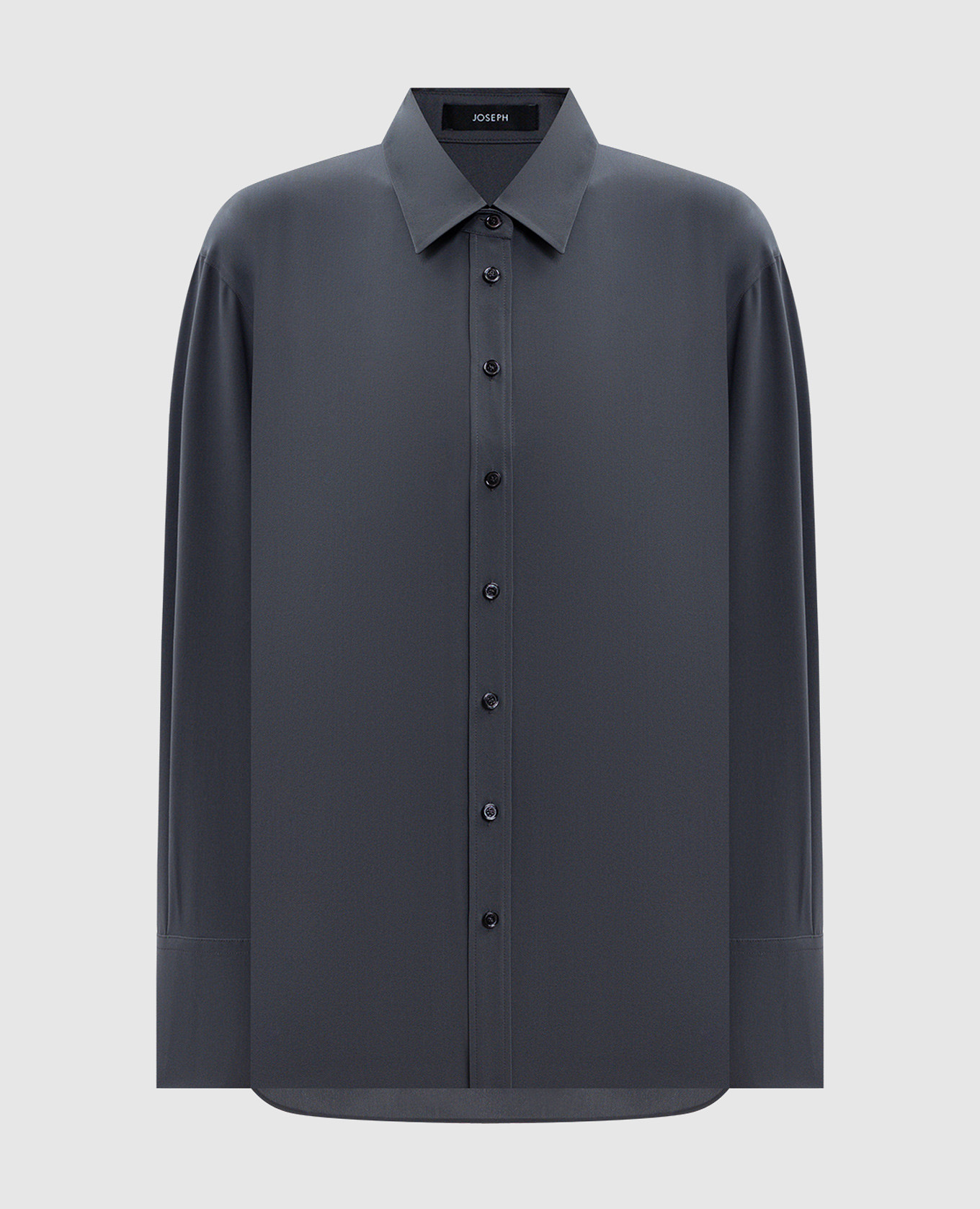 Серая блуза Joe из шелка, Серый, Блузы 
Серая блуза Joe из шелка, Серый, Блузы