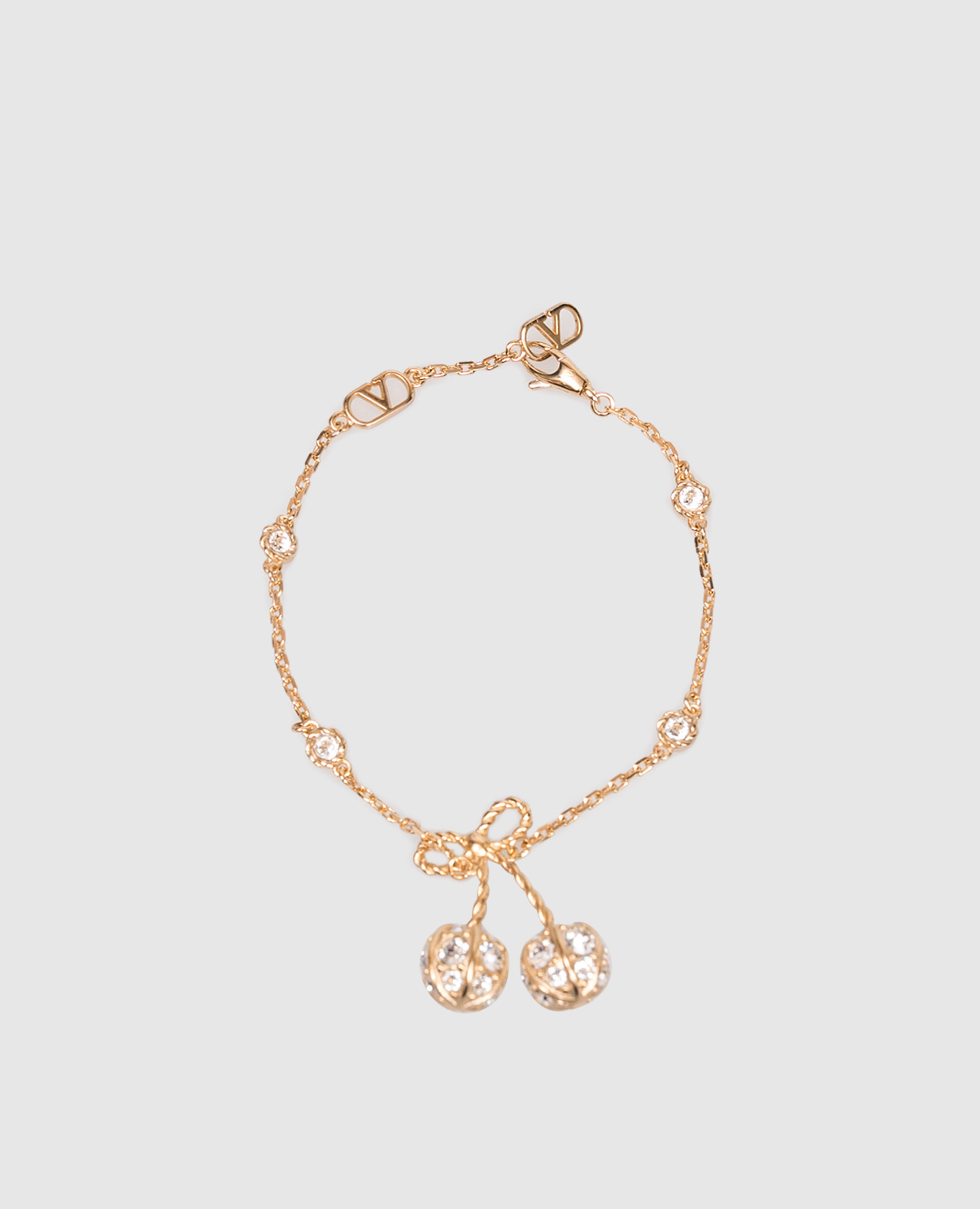 Золотой браслет из Cherryfic с кристаллами Swarovski, Золотистый, Браслеты
Золотой браслет из Cherryfic с кристаллами Swarovski, Золотистый, Браслеты