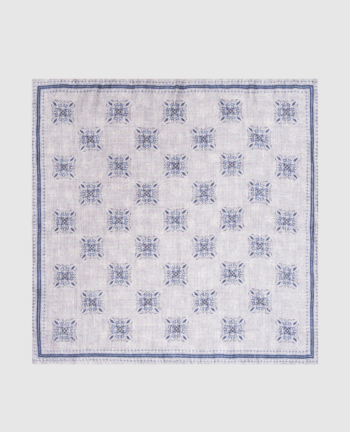 Двухсторонний платок-паше из льна и шелка, Разноцветный, Платки
Двухсторонний платок-паше из льна и шелка, Разноцветный, Платки