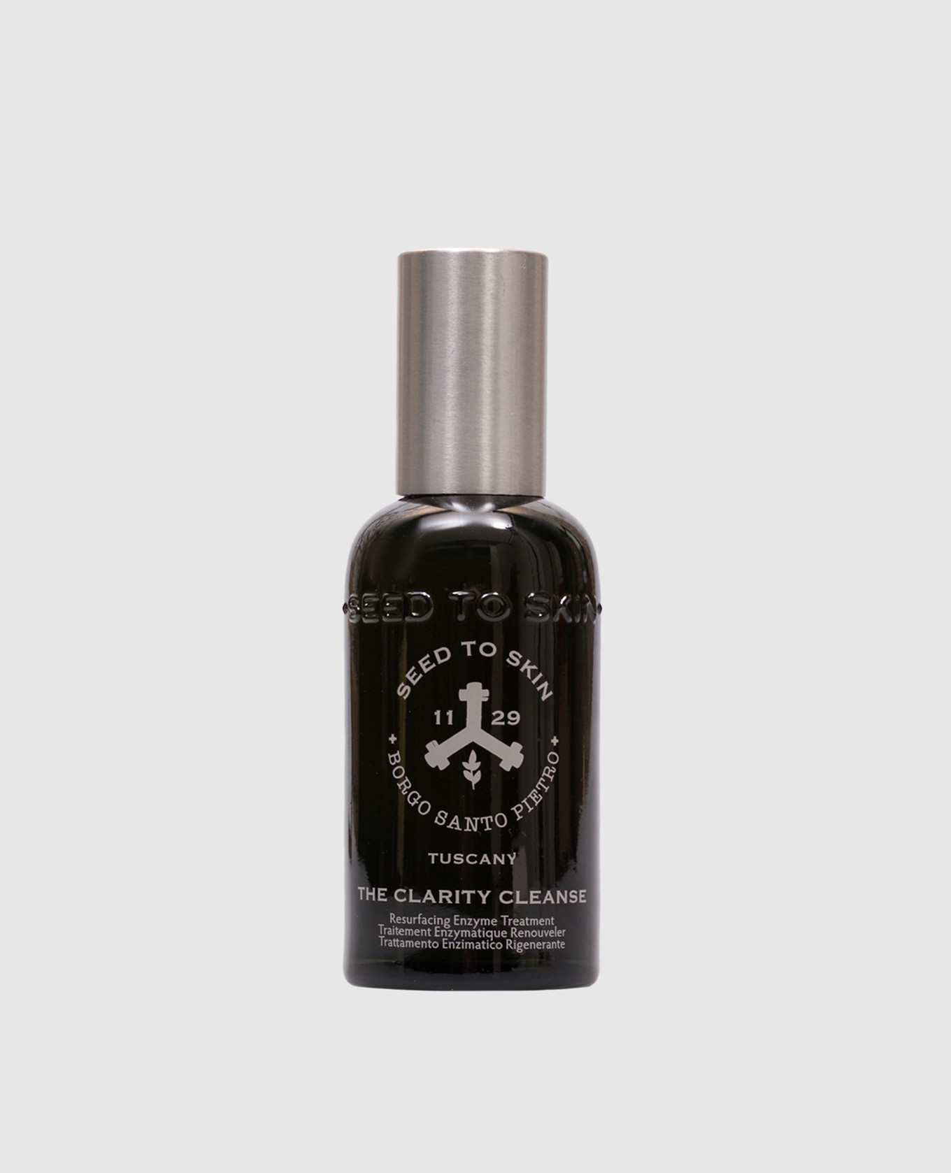 Очищающее энзимное средство для умывания The Clarity Cleanse 100 мл, Зеленый, Сыворотки
Очищающее энзимное средство для умывания The Clarity Cleanse 100 мл, Зеленый, Сыворотки