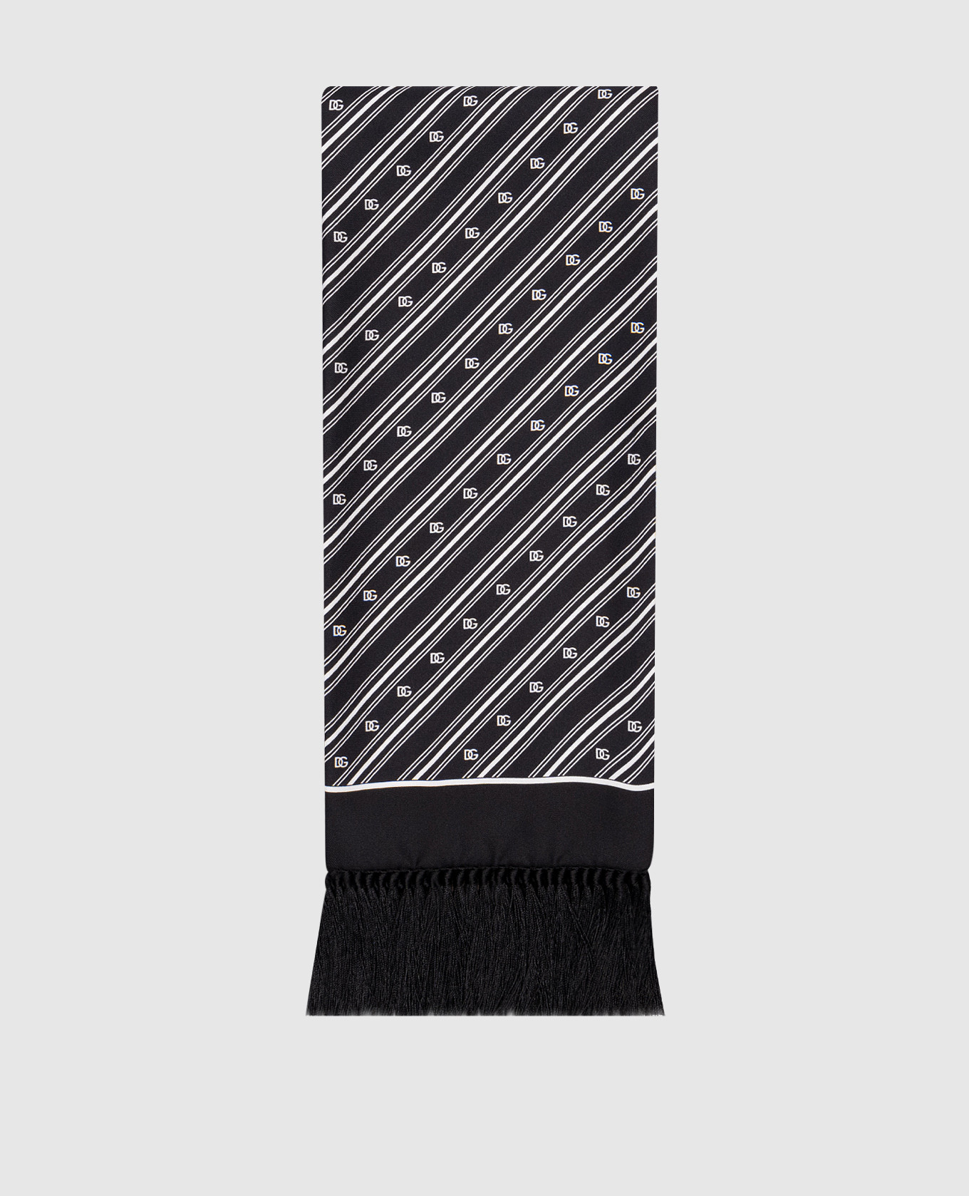 Черный шарф из шелка в логотип шаблон, Шарфы 
Черный шарф из шелка в логотип шаблон, Шарфы