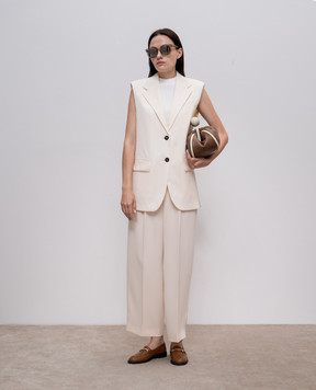 Max Mara Weekend Білий топ NAZIONE NAZIONE