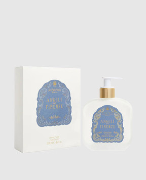 Santa Maria Novella Женский крем-флюид для тела Angeli di Firenze в стеклянной емкости с дозатором 250 мл 3189702