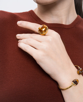 House of Fou Кабличка Bold з позолотою BOLD