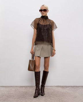 Simkhai Коричневая блуза Feyre 5252042O