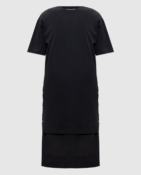 3.1 Phillip Lim Чорна сукня подвійної конструкції P25190967PJB