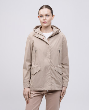 Parajumpers Бежева вітровка Carmela 25SPWJKST32