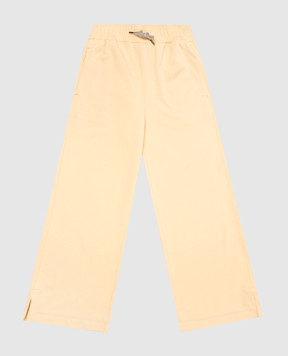 Brunello Cucinelli Дитячі жовті спортивні штани BD869E634C