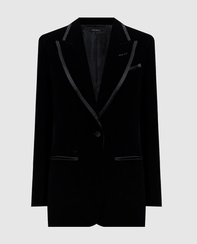 Tom Ford Чорний оксамитовий жакет GI2969FAX1113
