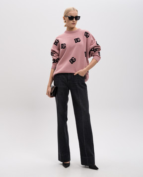 Dolce&Gabbana Сірі джинси з ефектом потертості FTC8CDG8MS8