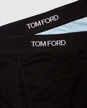 Tom Ford Набор трусов-боксеров с логотипом. T4XC31040