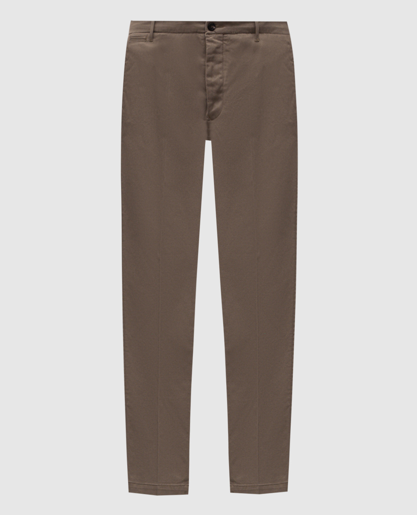 

Брюки цвета хаки, Зауженные брюки