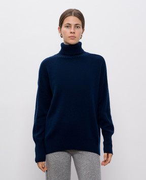 Allude Синій светр з кашеміру 25511156
