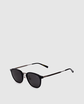 Dunhill Синие солнцезащитные очки DU0105SA